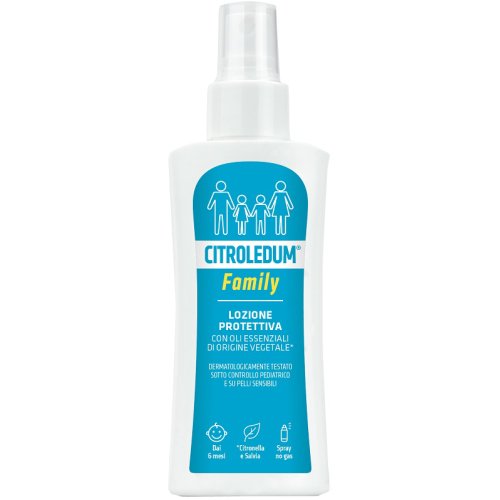 CITROLEDUM LOZIONE SPRAY FAMIL