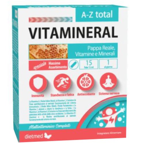 VITAMINERAL AZ TOTAL 15FX15ML VITAMINERAL AZ TOTAL 15FX15ML