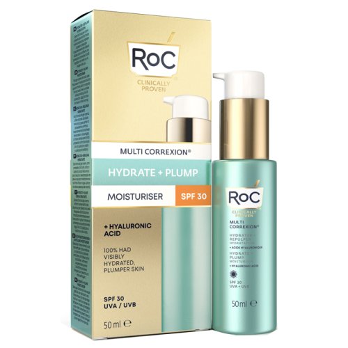 Roc Mc Hydrate+plump Cr Spf30
