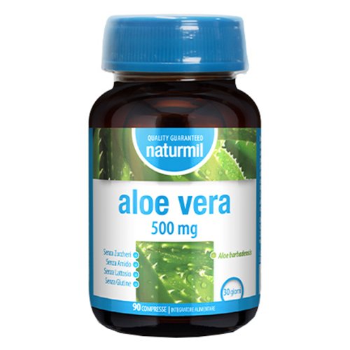 NATURMIL ALOE VERA 500MG 90CPR NATURMIL ALOE VERA 500MG 90CPR
