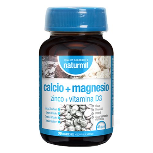 NATURMIL CALCIO+MAGNESIO+ZINCO NATURMIL CALCIO+MAGNESIO+ZINCO