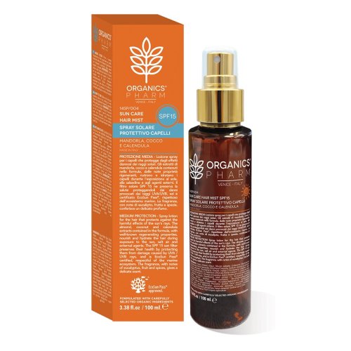 ORG PH SUN CARE HAIR MIST100ML