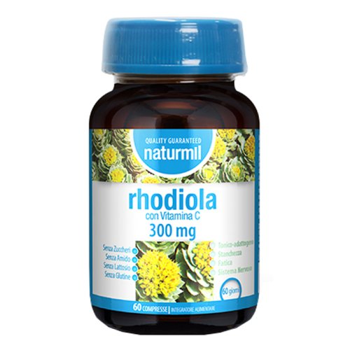 NATURMIL RHODIOLA 300MG 60CPR NATURMIL RHODIOLA 300MG 60CPR