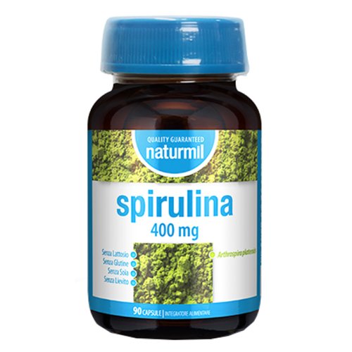 NATURMIL SPIRULINA 90CPS