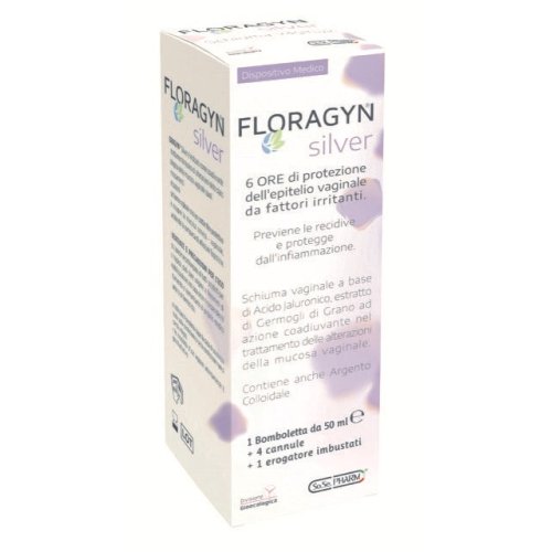 FLORAGYN SILVER Sch.Vag.50ml