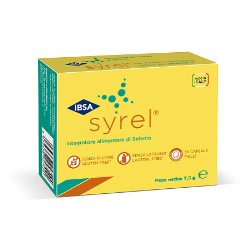 Syrel 30cps Molli