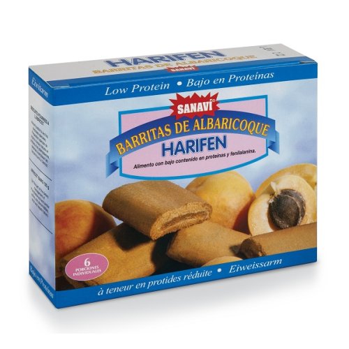 HARIFEN Snack Albicocca 125g HARIFEN Snack Albicocca 125g