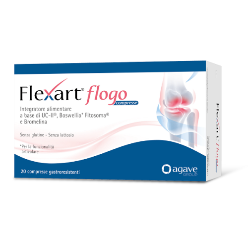 Flexart Flogo 20cpr Gastrores
