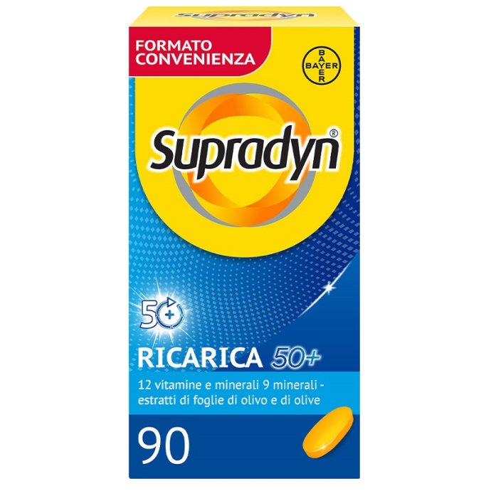 Supradyn Ricarica 50+ 90cpr Ri