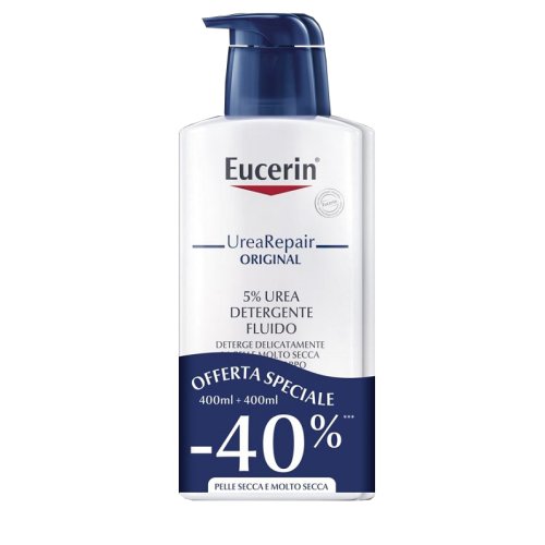 EUCERIN BIPAC UREA 5% DET400ML