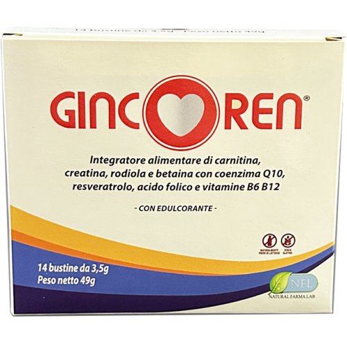 GINCOREN 14BUST GINCOREN 14BUST