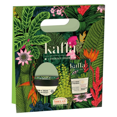 HELAN Kaffa Set Mani&Un Bur+Cr HELAN Kaffa Set Mani&Un Bur+Cr