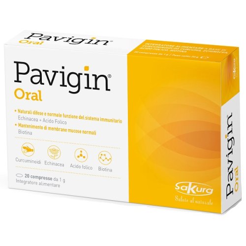Pavigin Oral 20cpr