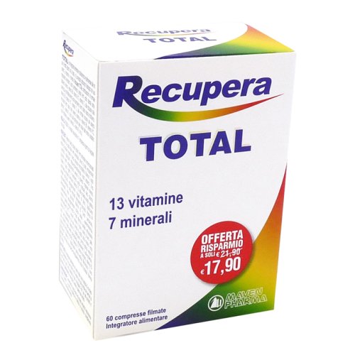 RECUPERA Total 60 Cpr RECUPERA Total 60 Cpr