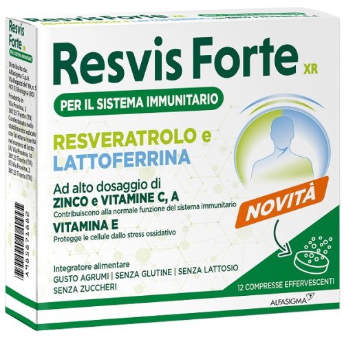 Resvis Forte Xr 12cpr Efferv