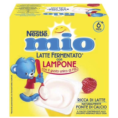 MIO Mer.Latte Ferm.Lamp.4x100g
