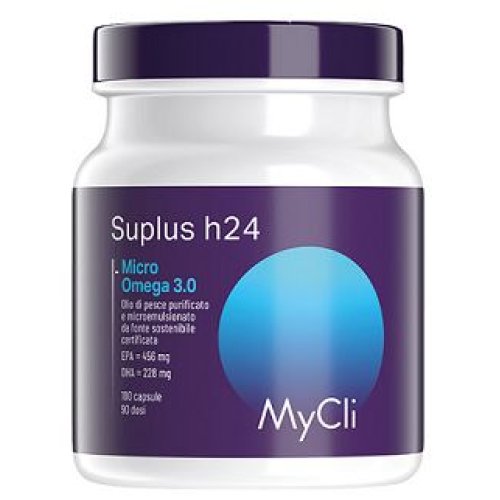 Mycli Suplus H24 Omega3 180cps
