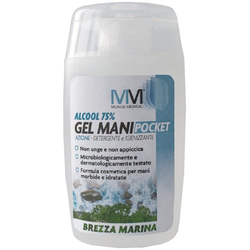 MUNUS Gel Ig.Mani Brezza 100ml