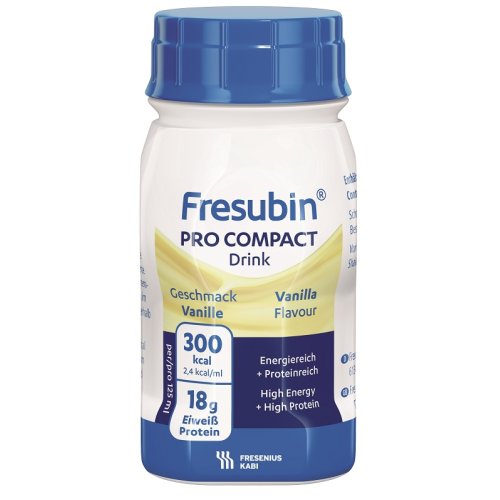 FRESUBIN PRO COMPACT VAN 4FL FRESUBIN PRO COMPACT VAN 4FL