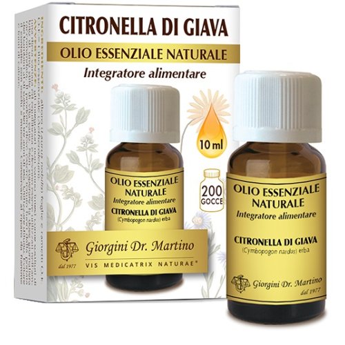 CITRONELLA GIAVA OE NAT 10ML CITRONELLA GIAVA OE NAT 10ML