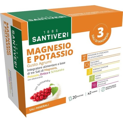 MAGNESIO E POTASSIO 20BUST