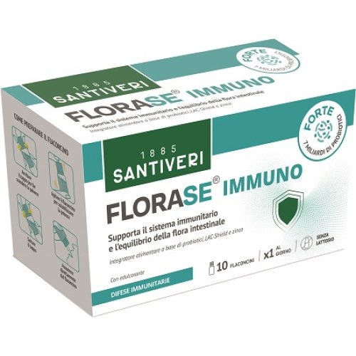 FLORASE IMMUNO FORTE 10FLL SAN FLORASE IMMUNO FORTE 10FLL SAN