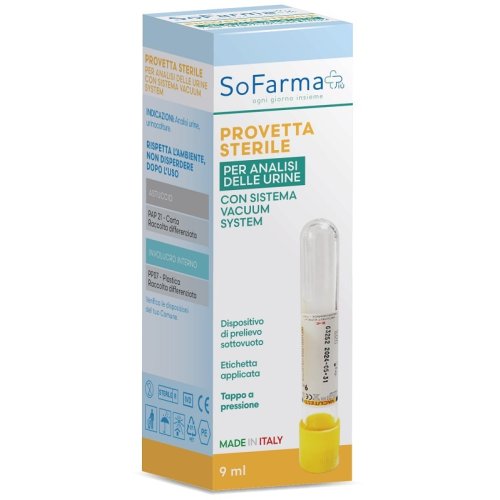 PROVETTA STER SOTTOVUOTO 9ML SF+