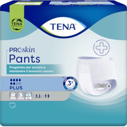 TENA PANTS PLUS S 14PZ<