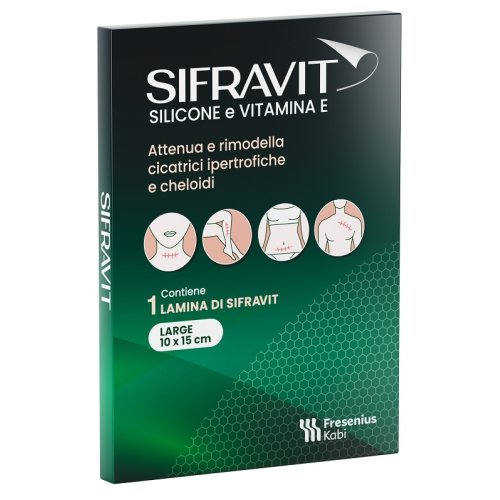 SIFRAVIT Lamina Silic.10x15cmG