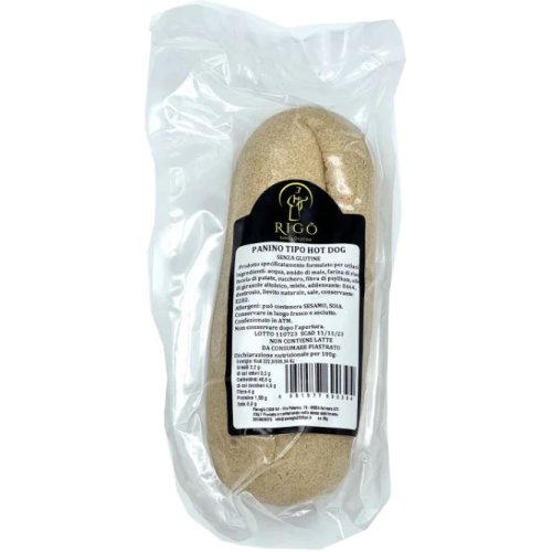 RIGO'Panino Tipo Hot Dog 95g