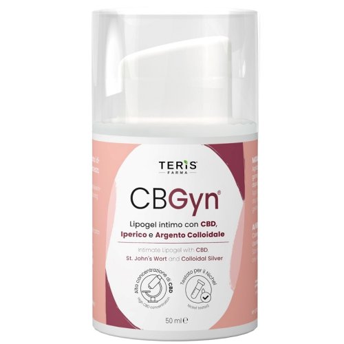 CBGYN LIPOGEL INTIMO50ML TERIS