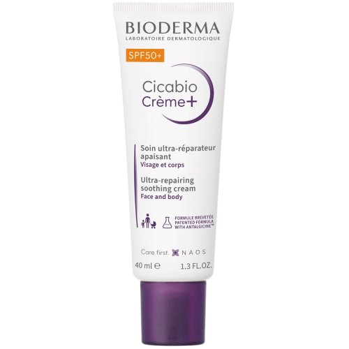 Cicabio Creme+ Spf50 40ml