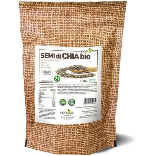 SEMI DI CHIA BIO 350G SEMI DI CHIA BIO 350G