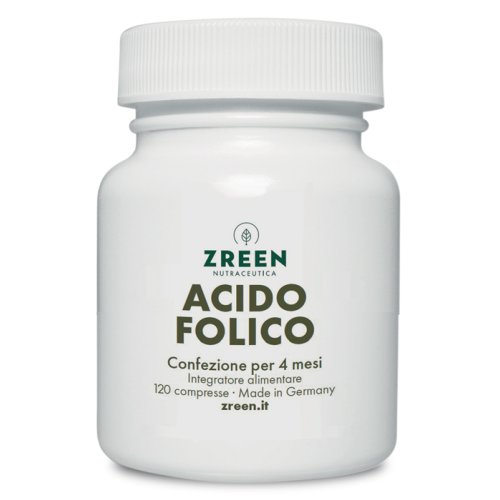 ZREEN Acido Folico 120Cpr