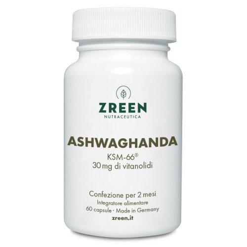 ZREEN Ashwaghanda 60Cps