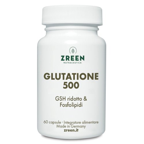 ZREEN GLUTATIONE 500 60CPS