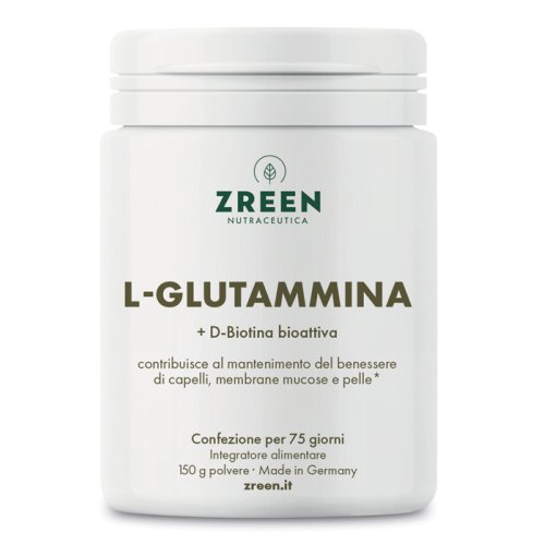 ZREEN L-GLUTAMMINA POLVERE150G