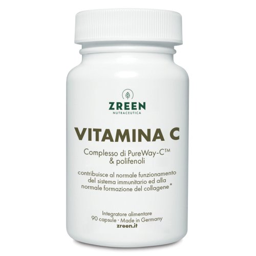 ZREEN VITAMINA C 90CPS