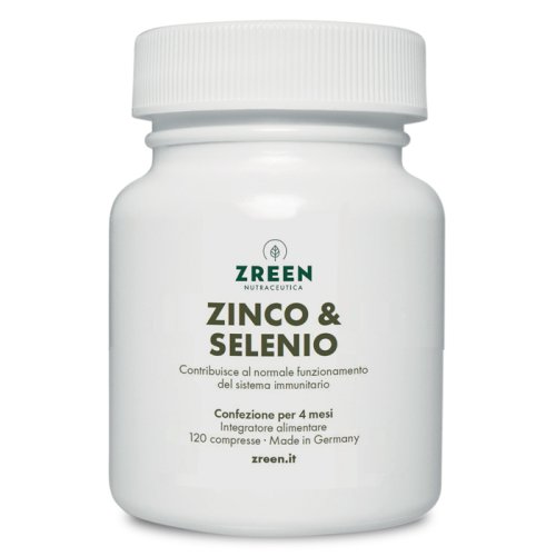 ZREEN ZINCO & SELENIO 120CPR ZREEN ZINCO & SELENIO 120CPR