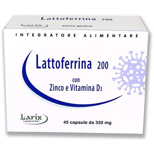 LATTOFERRINA*200 45Cps