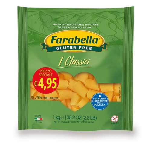 FARABELLA MEZZI RIGAT PROM 1KG