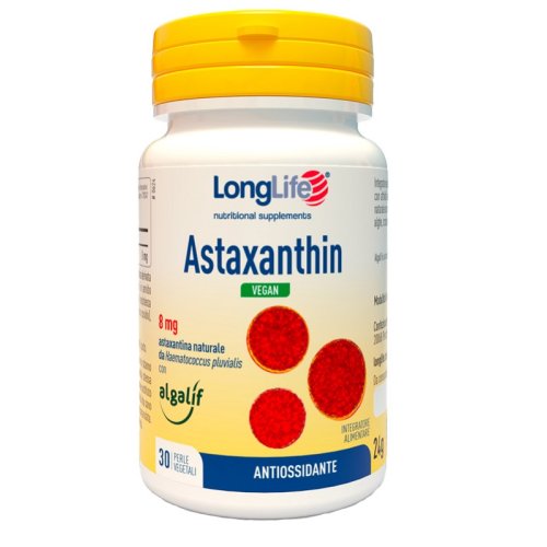 LONGLIFE ASTAXANTHIN 30 Prl