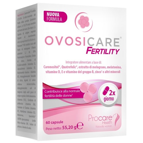 OVOSICARE FERTILITY 60CPS