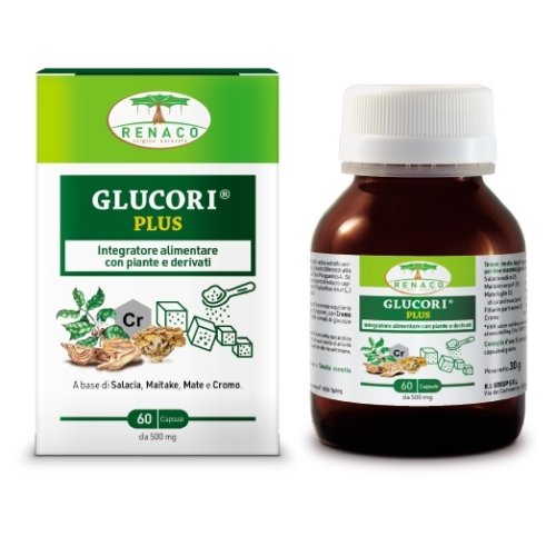 GLUCORI PLUS 60CPS RENACO GLUCORI PLUS 60CPS RENACO