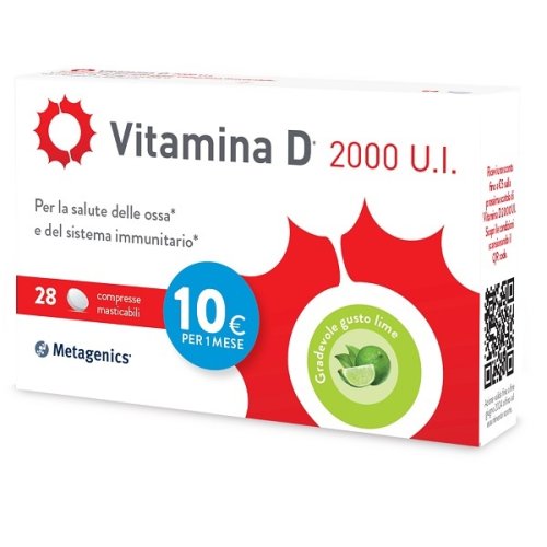 VITAMINA D2000UI 28 Cpr VITAMINA D2000UI 28 Cpr