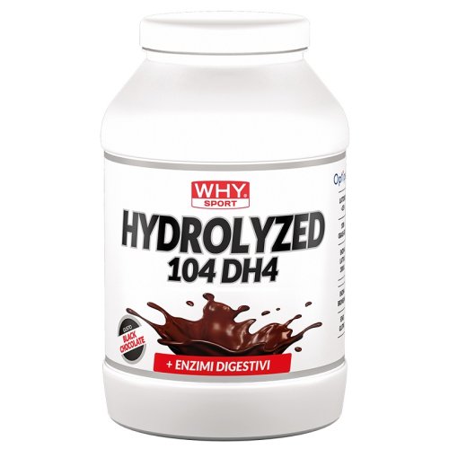 WHYSPORT HYDROLYZ 104 DH4 BLK WHYSPORT HYDROLYZ 104 DH4 BLK