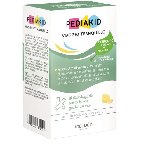 PEDIAKID VIAGGIO TRANQ 10STICK