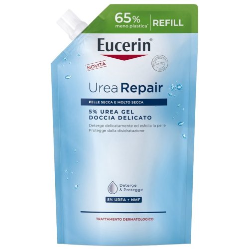 EUCERIN   5% Urea Gel Docc.Ref