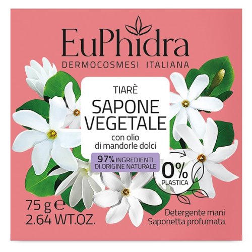 EUPHIDRA SAPONETTA VEG TIARE'< EUPHIDRA SAPONETTA VEG TIARE'<