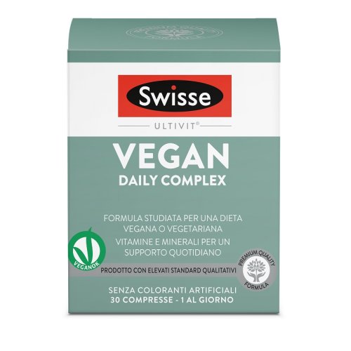 SWISSE Vegan Daily Cpx 30Cpr